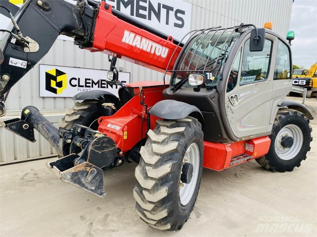 Manitou MT1135 Teleskoplastare