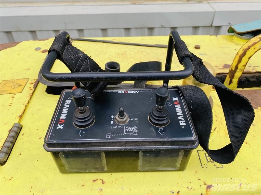 Rammax 1515-MI Tvåvalsvältar