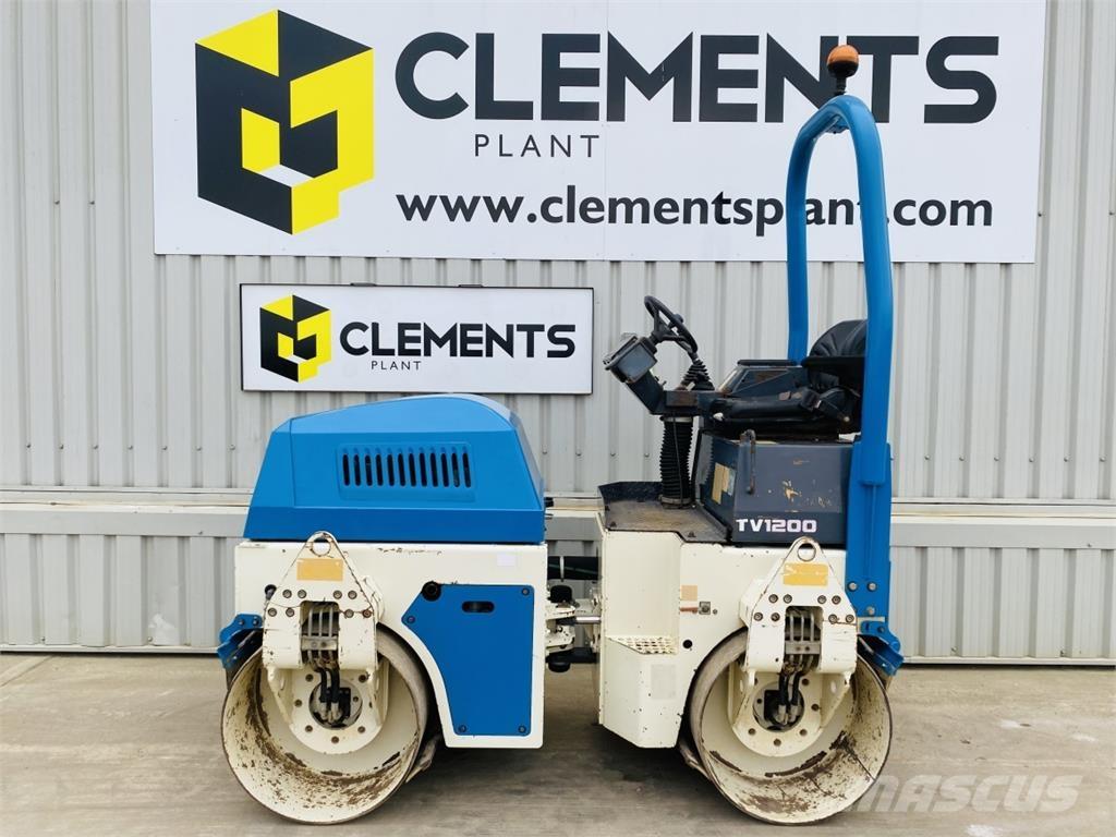 Terex TV1200 Tvåvalsvältar