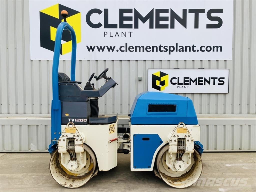 Terex TV1200 Tvåvalsvältar