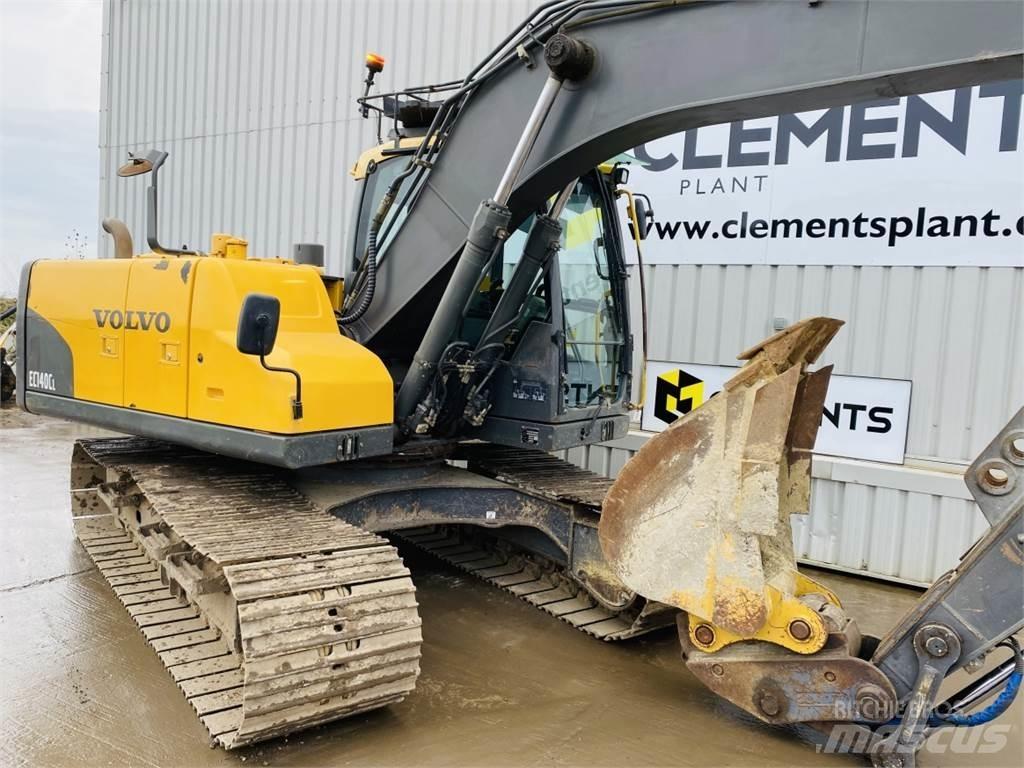 Volvo EC140CL Bandgrävare