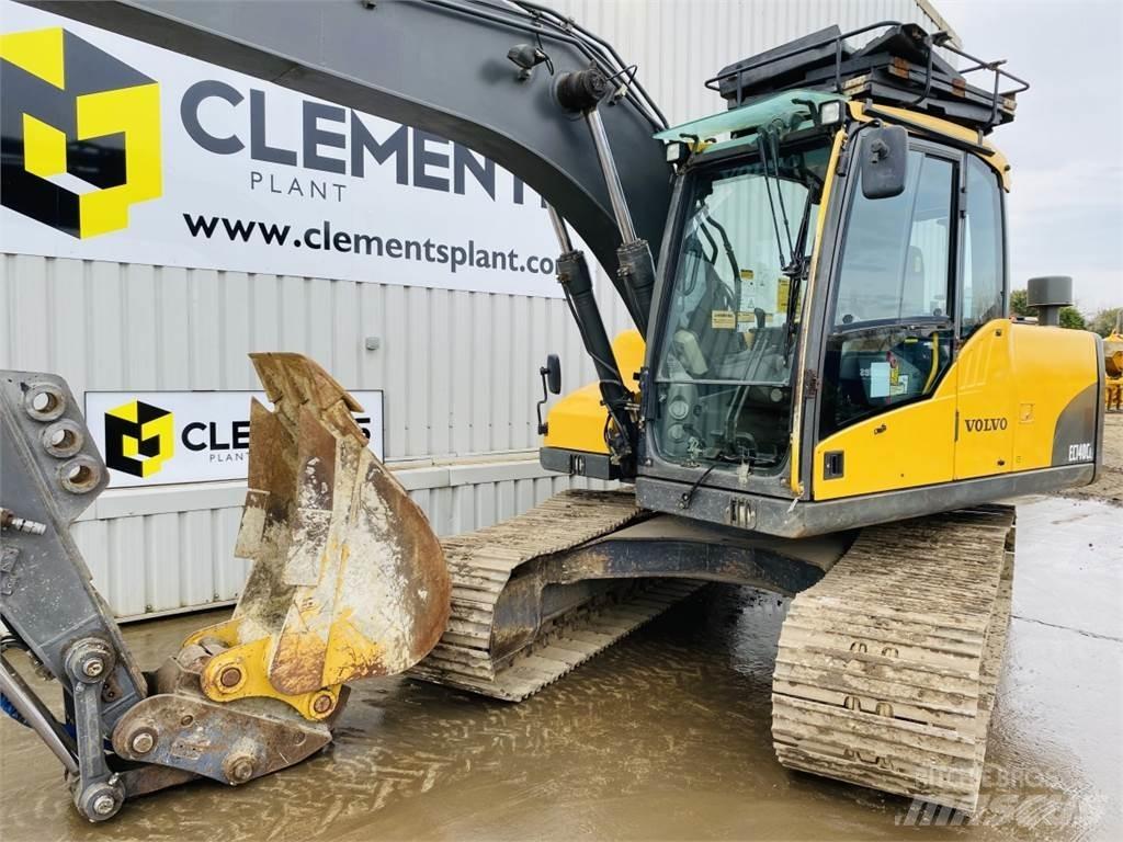 Volvo EC140CL Bandgrävare