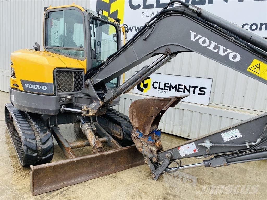 Volvo ECR58D Midigrävmaskiner 7t - 12t