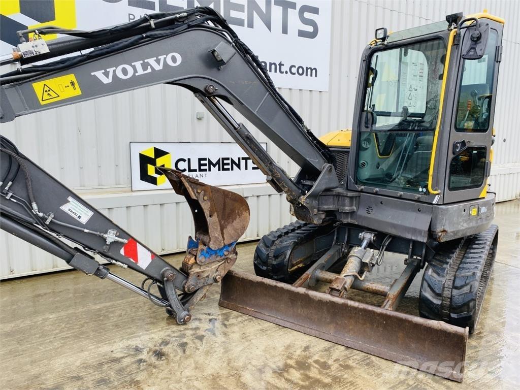 Volvo ECR58D Midigrävmaskiner 7t - 12t