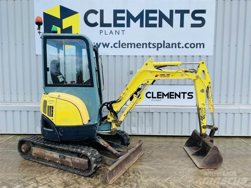 Yanmar Vio20-3 Minigrävare < 7t