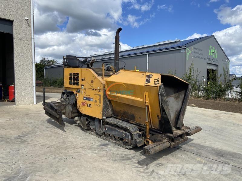 ABG Titan 125 Asfaltsläggningsmaskiner