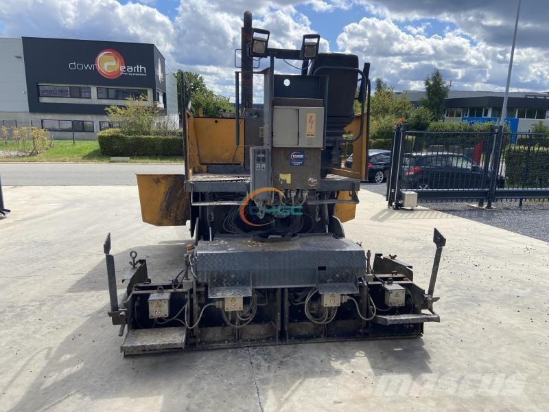 ABG Titan 125 Asfaltsläggningsmaskiner