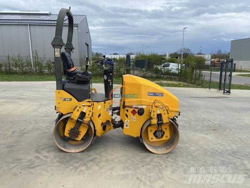 Ammann ARX 26 Jordkompaktorer