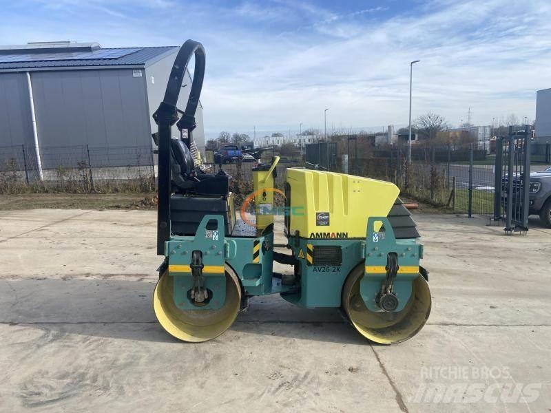 Ammann AV 26-2 Jordkompaktorer