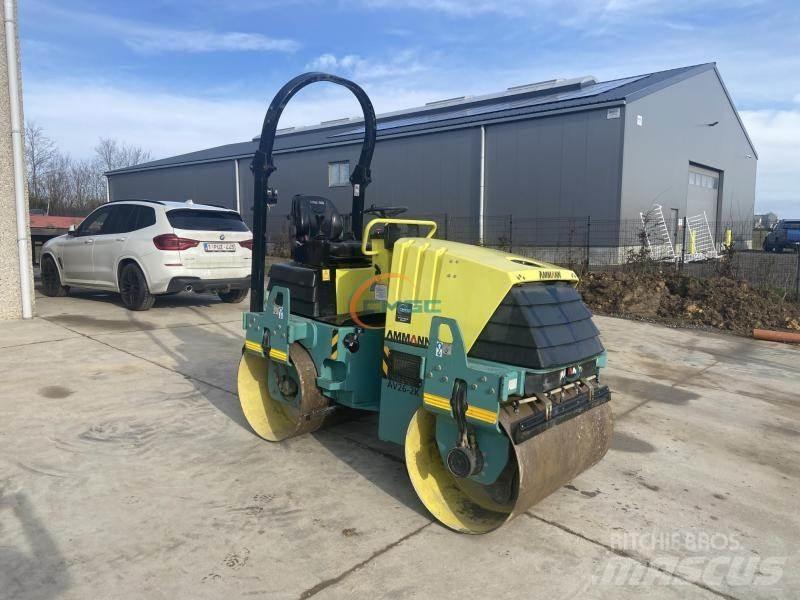 Ammann AV 26-2 Jordkompaktorer