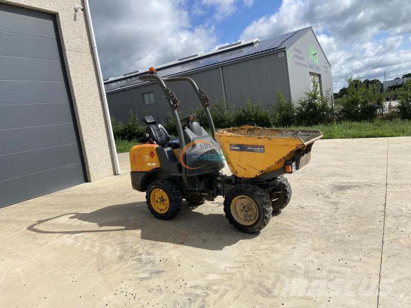 Ausa 100 AHG Gruvtruck