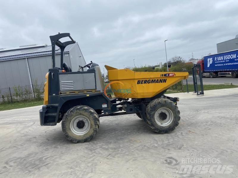 Bergmann C807s Gruvtruck