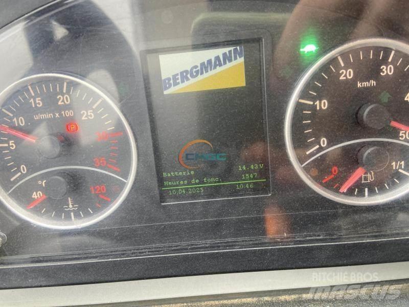 Bergmann C807s Gruvtruck