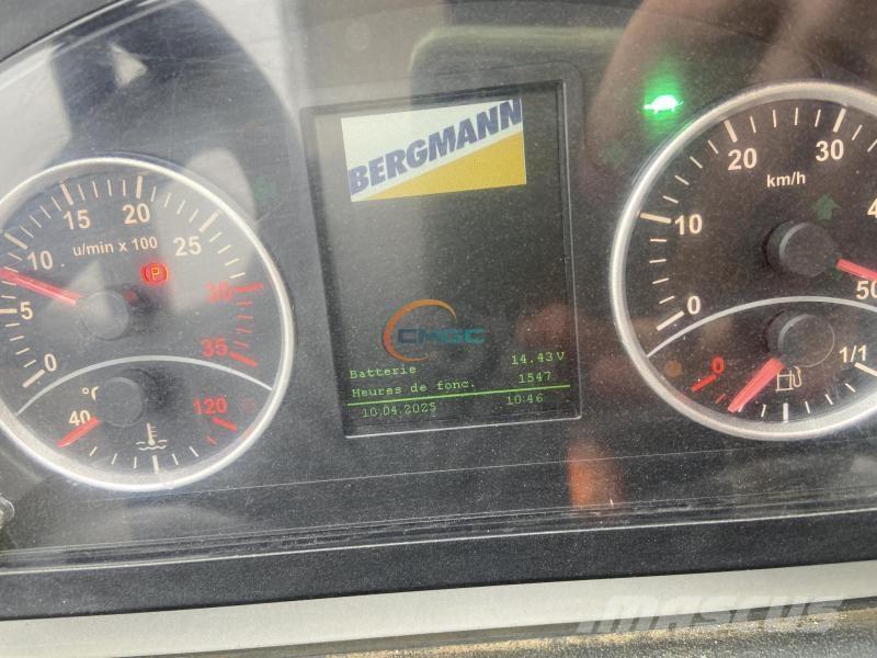 Bergmann C807s Gruvtruck