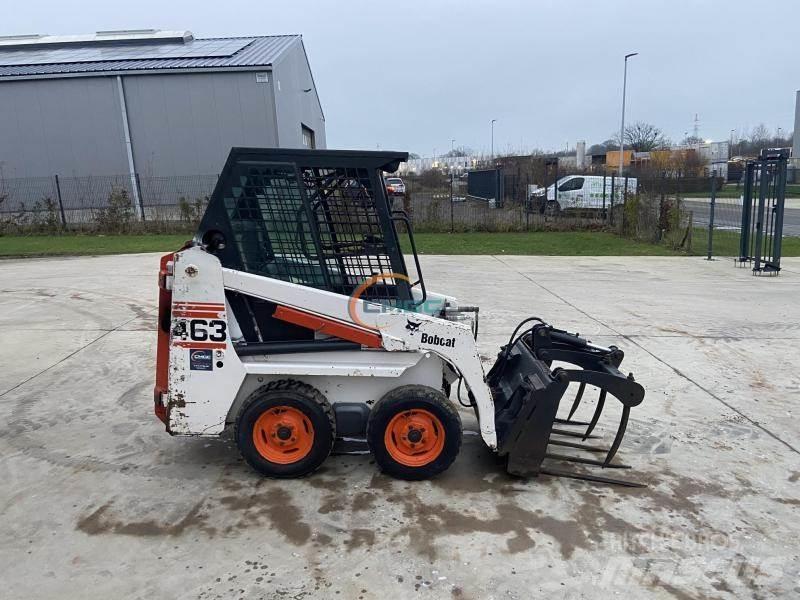 Bobcat 463 Hjullastare