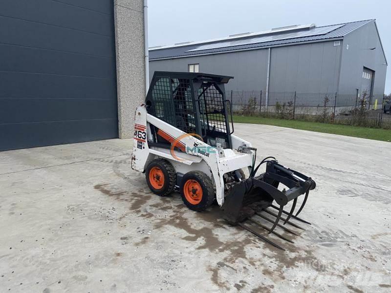 Bobcat 463 Hjullastare
