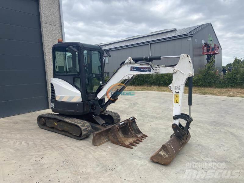 Bobcat E 26 Hjulgrävare