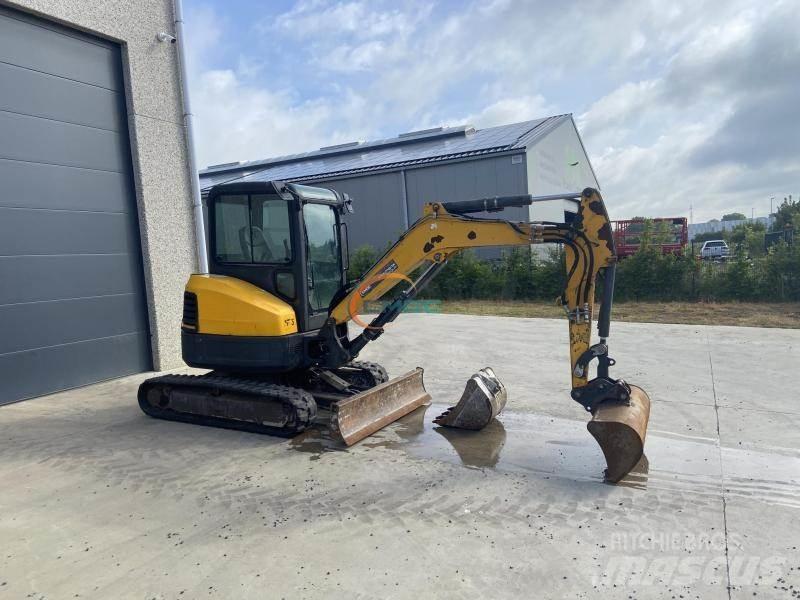 Bobcat E 35 Hjulgrävare