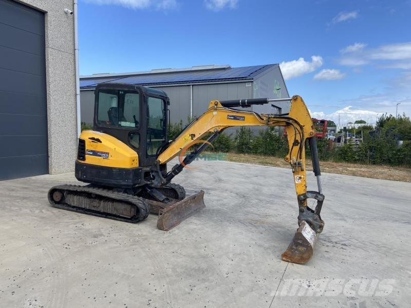 Bobcat E 35 Hjulgrävare