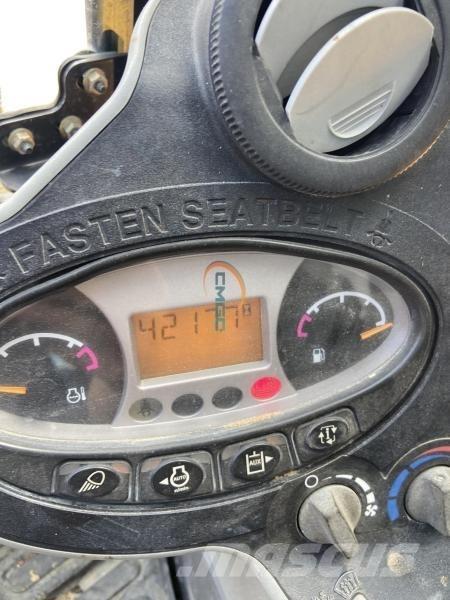 Bobcat E 35 Hjulgrävare
