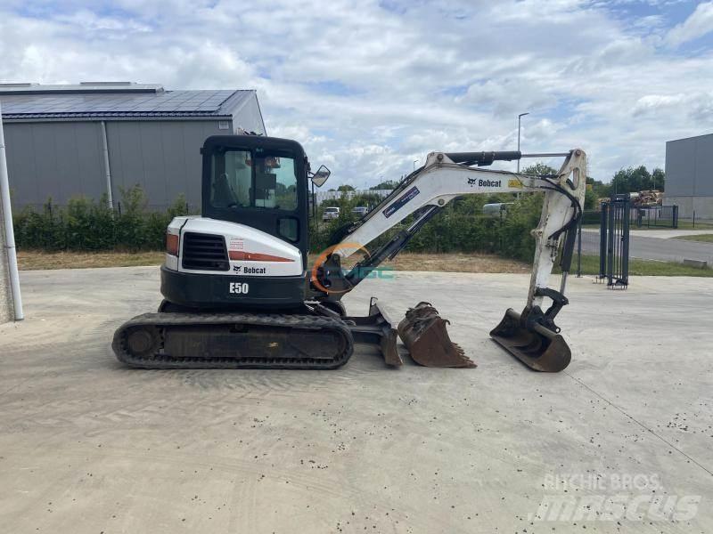 Bobcat E 50 Hjulgrävare