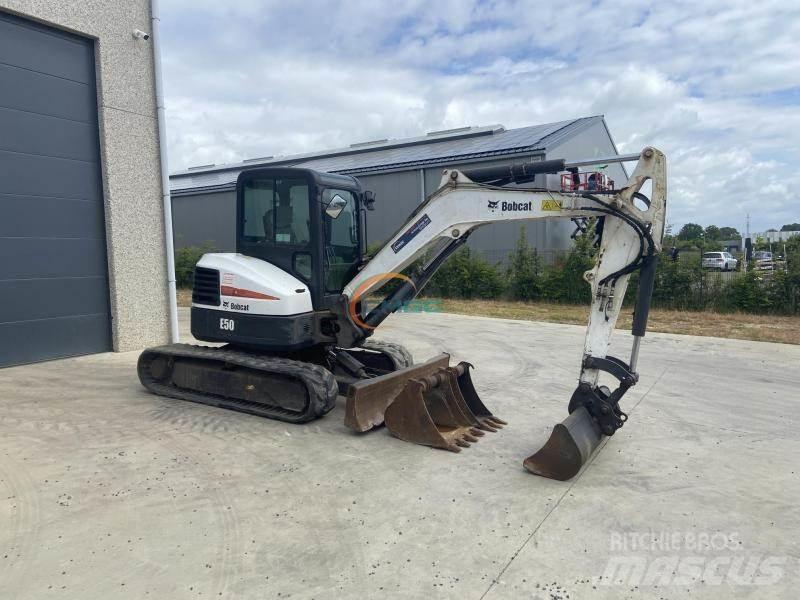 Bobcat E 50 Hjulgrävare