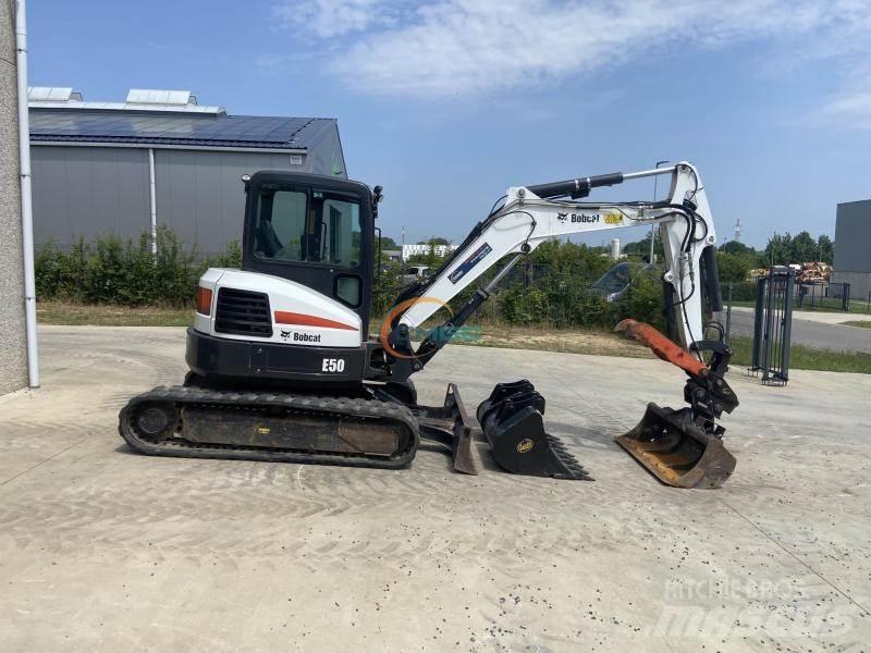 Bobcat E 50 Hjulgrävare