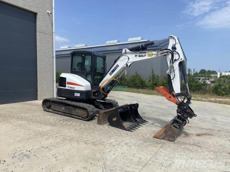 Bobcat E 50 Hjulgrävare