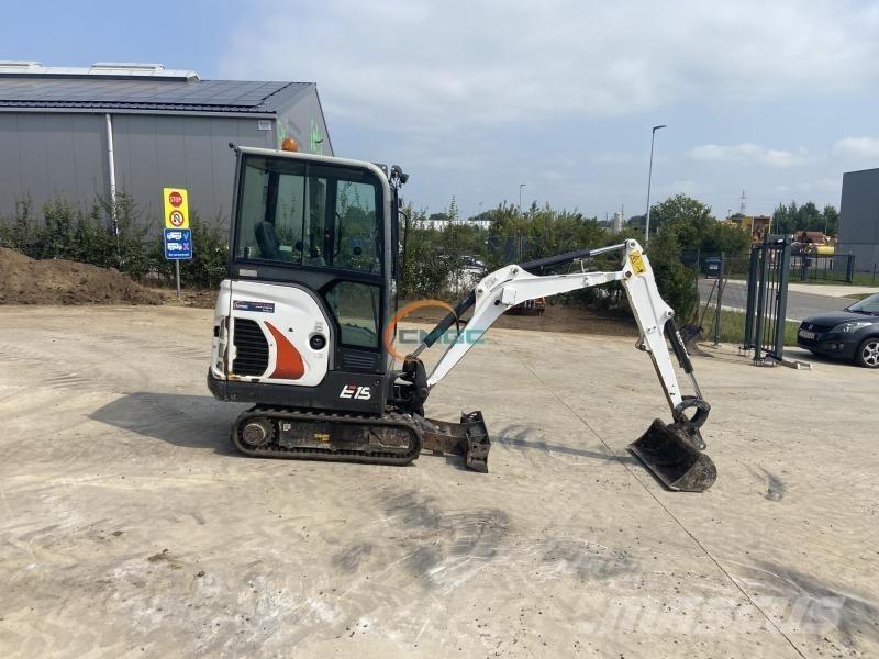 Bobcat E19 Hjulgrävare