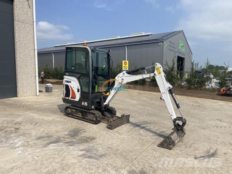 Bobcat E19 Hjulgrävare