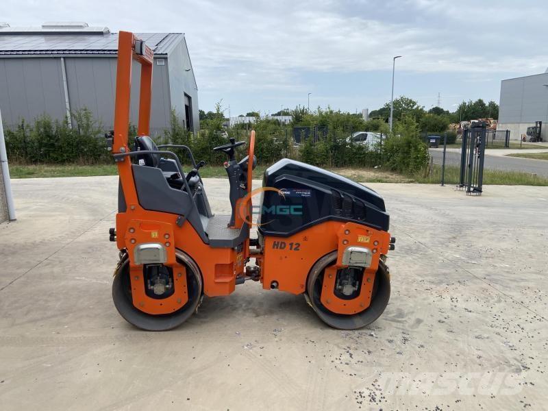 Hamm HD 12 VV Jordkompaktorer