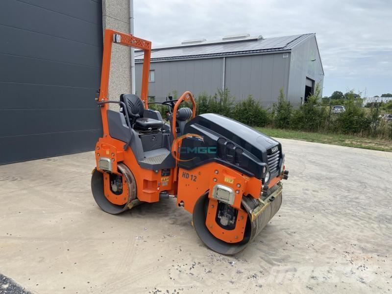 Hamm HD 12 VV Jordkompaktorer