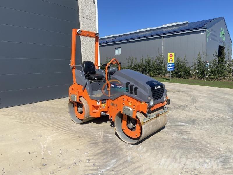 Hamm HD 12 VV Jordkompaktorer
