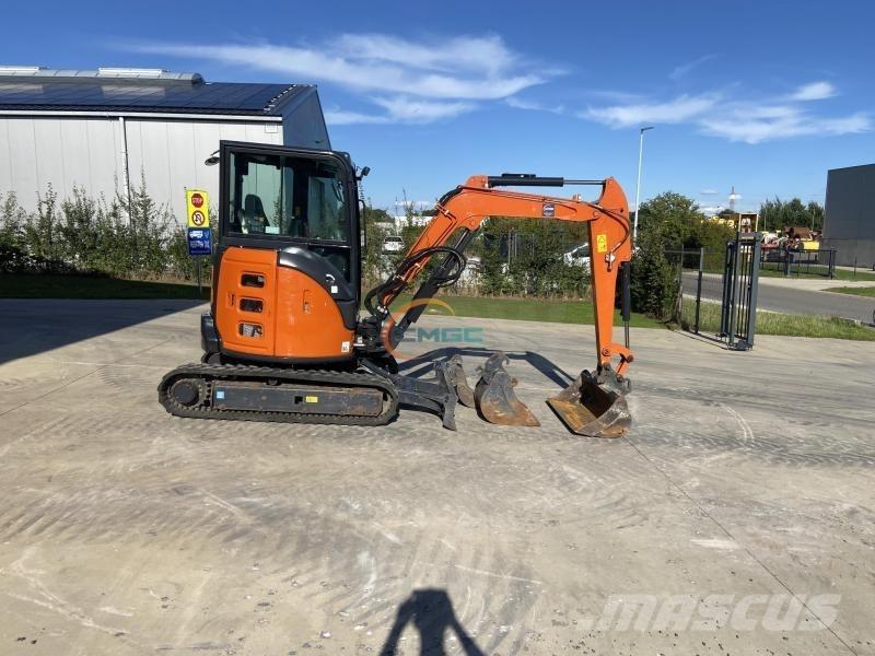 Hitachi ZX336 Hjulgrävare