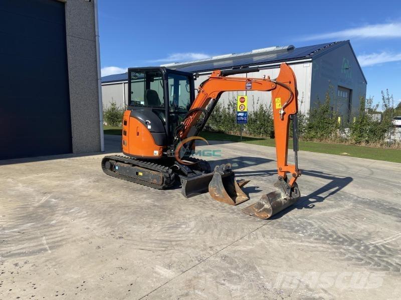 Hitachi ZX336 Hjulgrävare