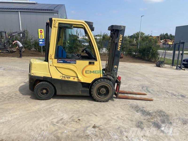 Hyster H3.0FT Övriga motviktstruckar