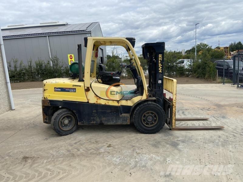 Hyster H5.5FT Övriga motviktstruckar