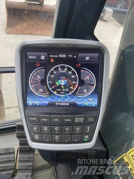 Hyundai HX220 L Hjulgrävare