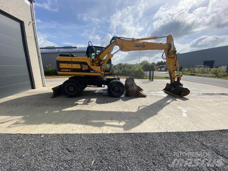 JCB JS145W Hjulgrävare