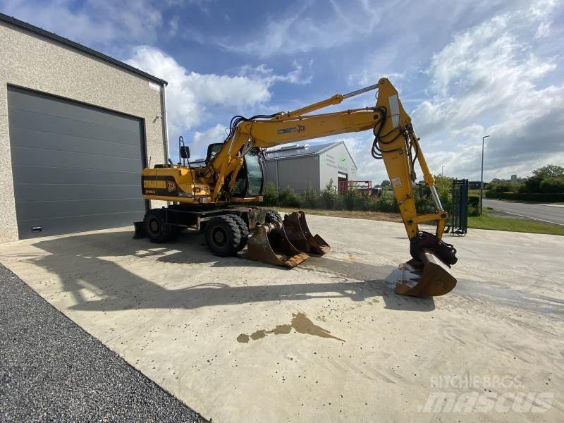 JCB JS145W Hjulgrävare