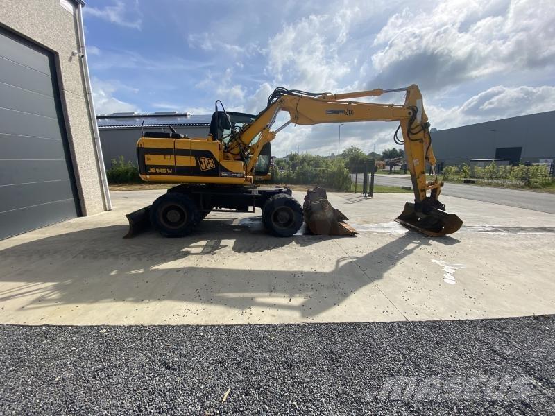 JCB JS145W Hjulgrävare