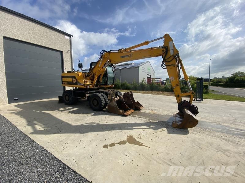 JCB JS145W Hjulgrävare