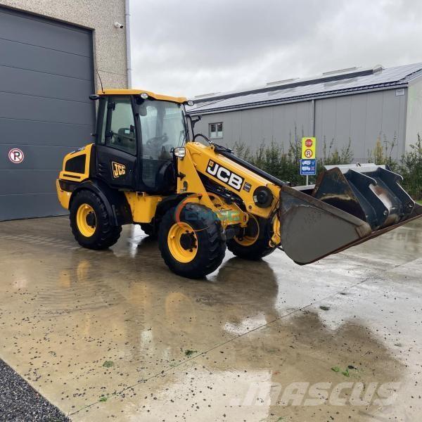 JCB TM220 Hjullastare