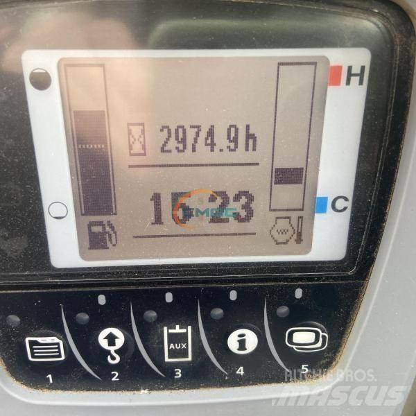 Kubota KX080-4 Hjulgrävare