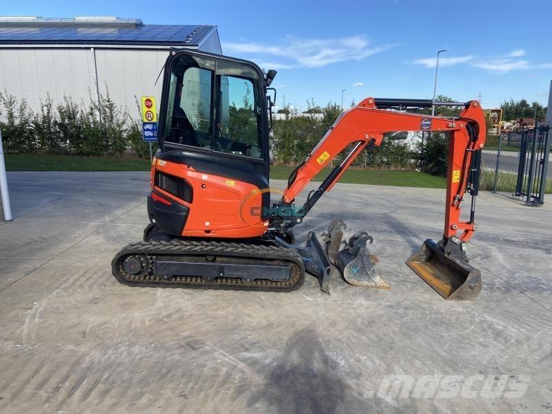 Kubota U27-4 HI Hjulgrävare