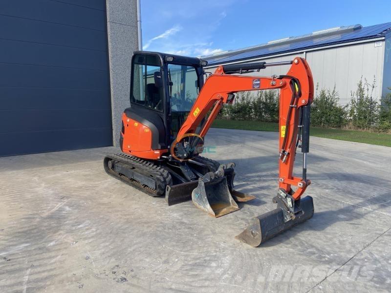 Kubota U27-4 HI Hjulgrävare
