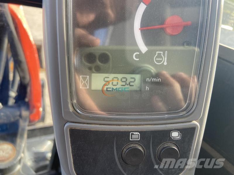 Kubota U27-4 HI Hjulgrävare