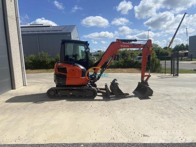 Kubota U36-4 Hjulgrävare