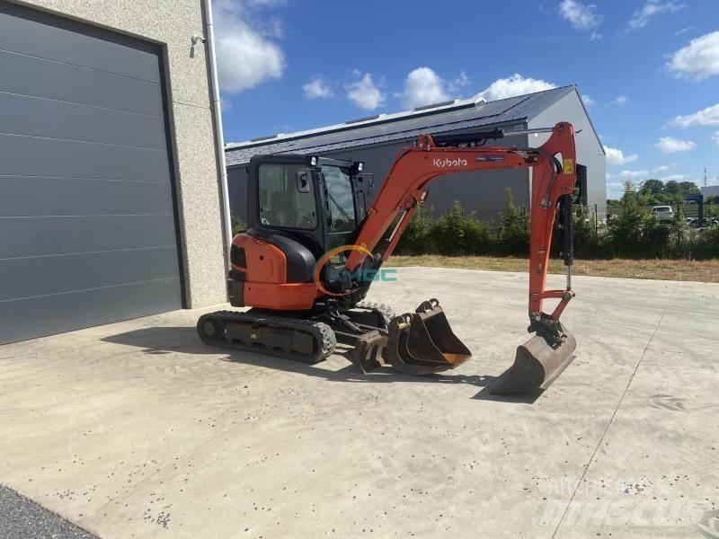 Kubota U36-4 Hjulgrävare