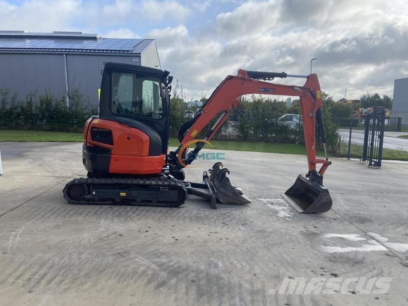 Kubota U36-4 Hjulgrävare